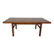 Rosewood Patchwork Coffee Table from Bramin, 1960s
