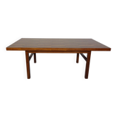 Rosewood Patchwork Coffee Table from Bramin, 1960s