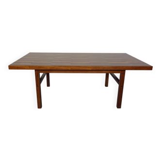 Rosewood Patchwork Coffee Table from Bramin, 1960s
