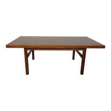 Rosewood Patchwork Coffee Table from Bramin, 1960s
