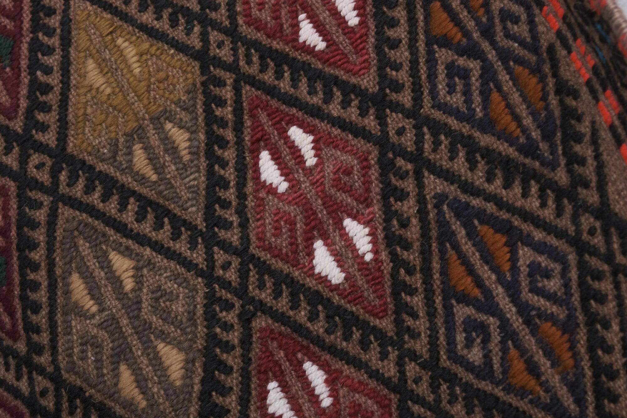 Vintage Turkish hallway rug 65x490 cm