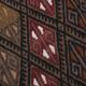 Vintage Turkish hallway rug 65x490 cm