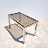 Flaminia coffee table by Willy Rizzo 1970