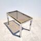 Flaminia coffee table by Willy Rizzo 1970