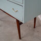 Beechwood chest of drawers, Danish design, 1970s, made in Denmark