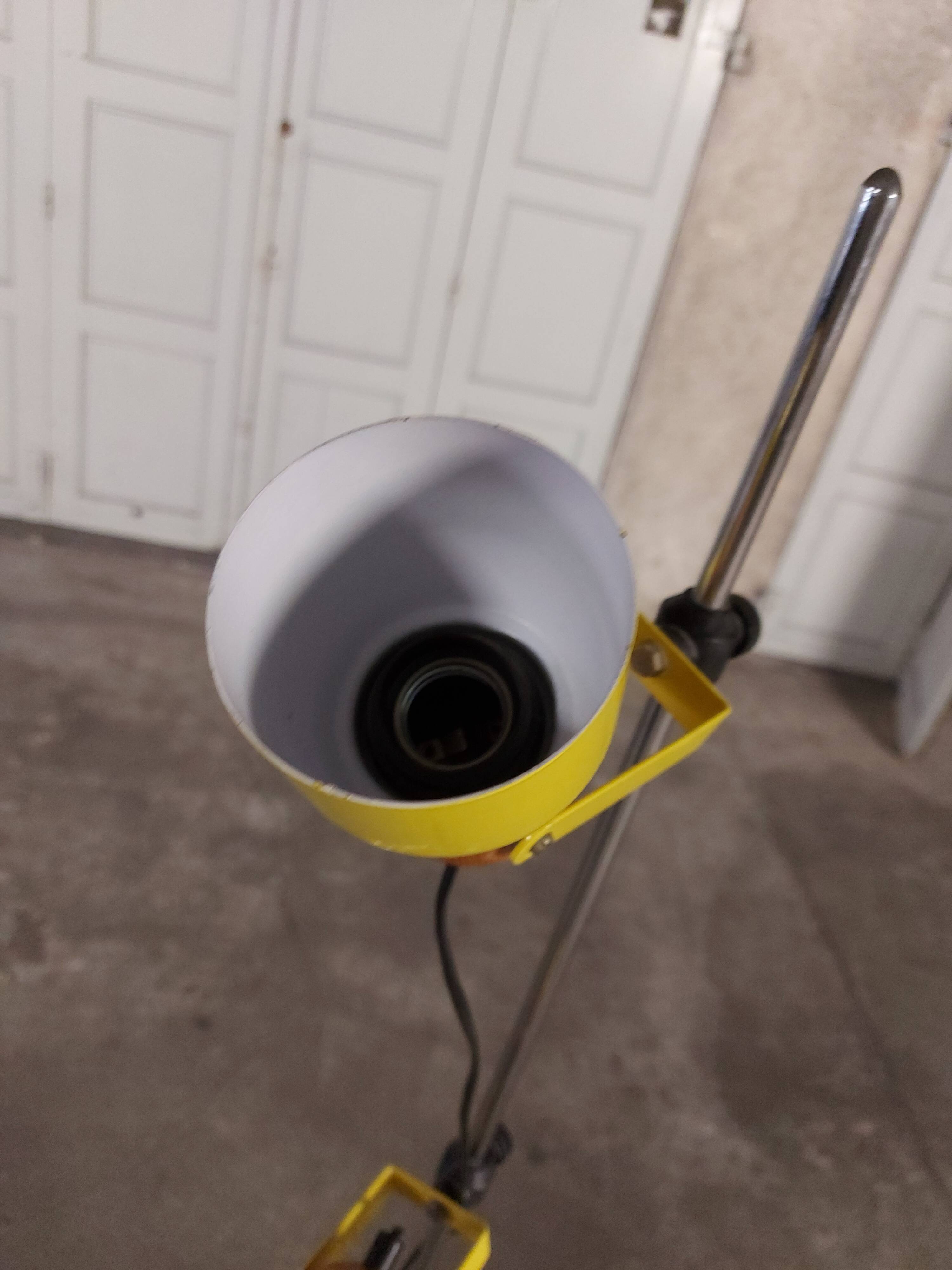 Vintage lamp from the 70s, 80's