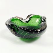 Murano Bullicante Glass Bowl or Ashtray from Made Murano Glass, 1960s