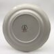6 flat plates "L'Amandinoise" model "Coopelia"