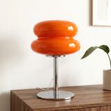 orange mushroom lamp