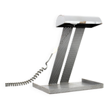Vintage 60s design desk lamp in Matégot style