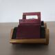 Wooden Toy Car Rosengart Designer Fernand Baumont 1945-1950