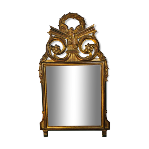 miroir en bois sculpté