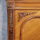 Art Deco period centre bed in marquetry circa 1930-1940