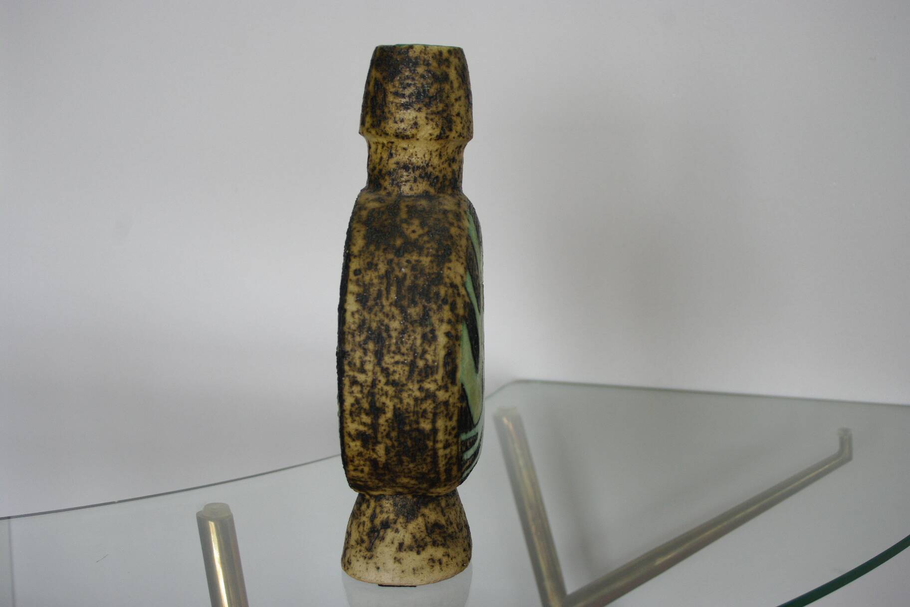 Vintage vase from the netherlands 1950