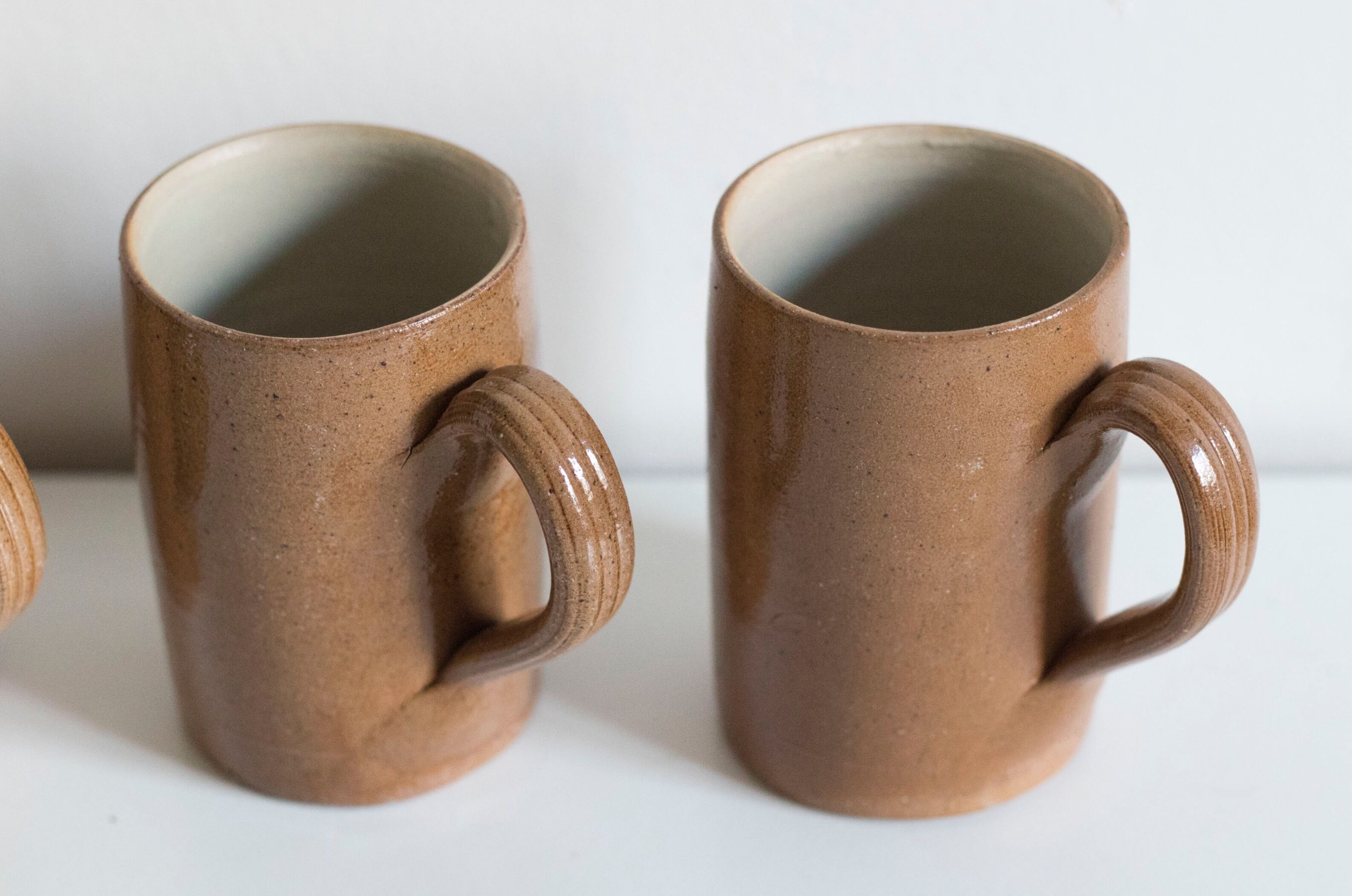 Ancient sandstone cups