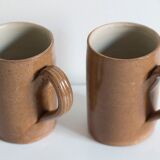 Ancient sandstone cups