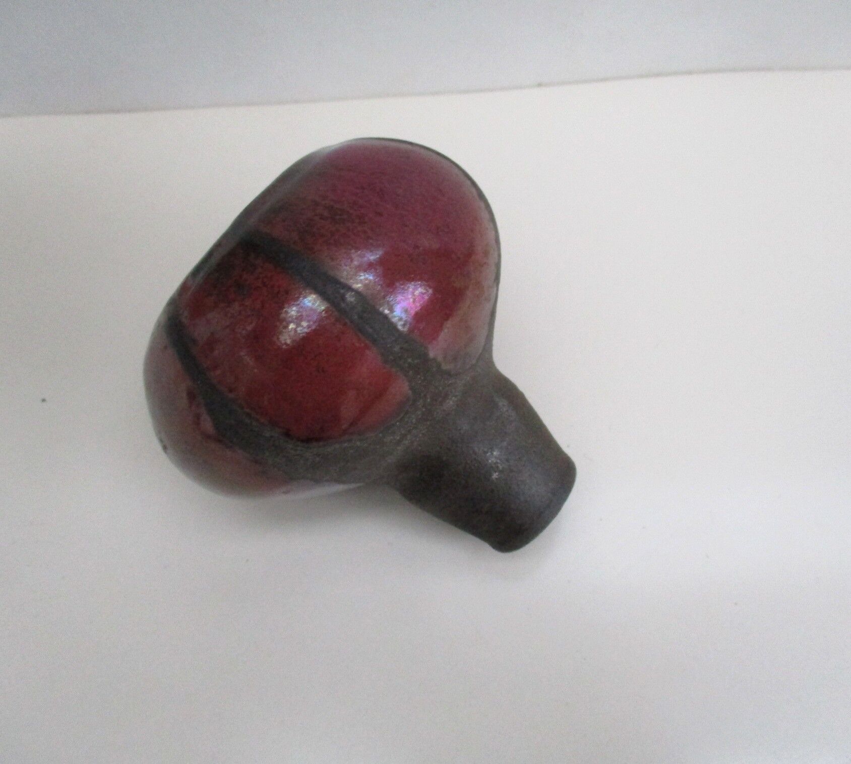 Art Deco sandstone vase