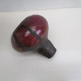Art Deco sandstone vase