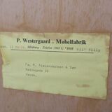 Deense ladekast palissander P. Westergaard vintage