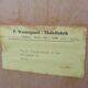 Commode danoise en palissandre P. Westergaard vintage
