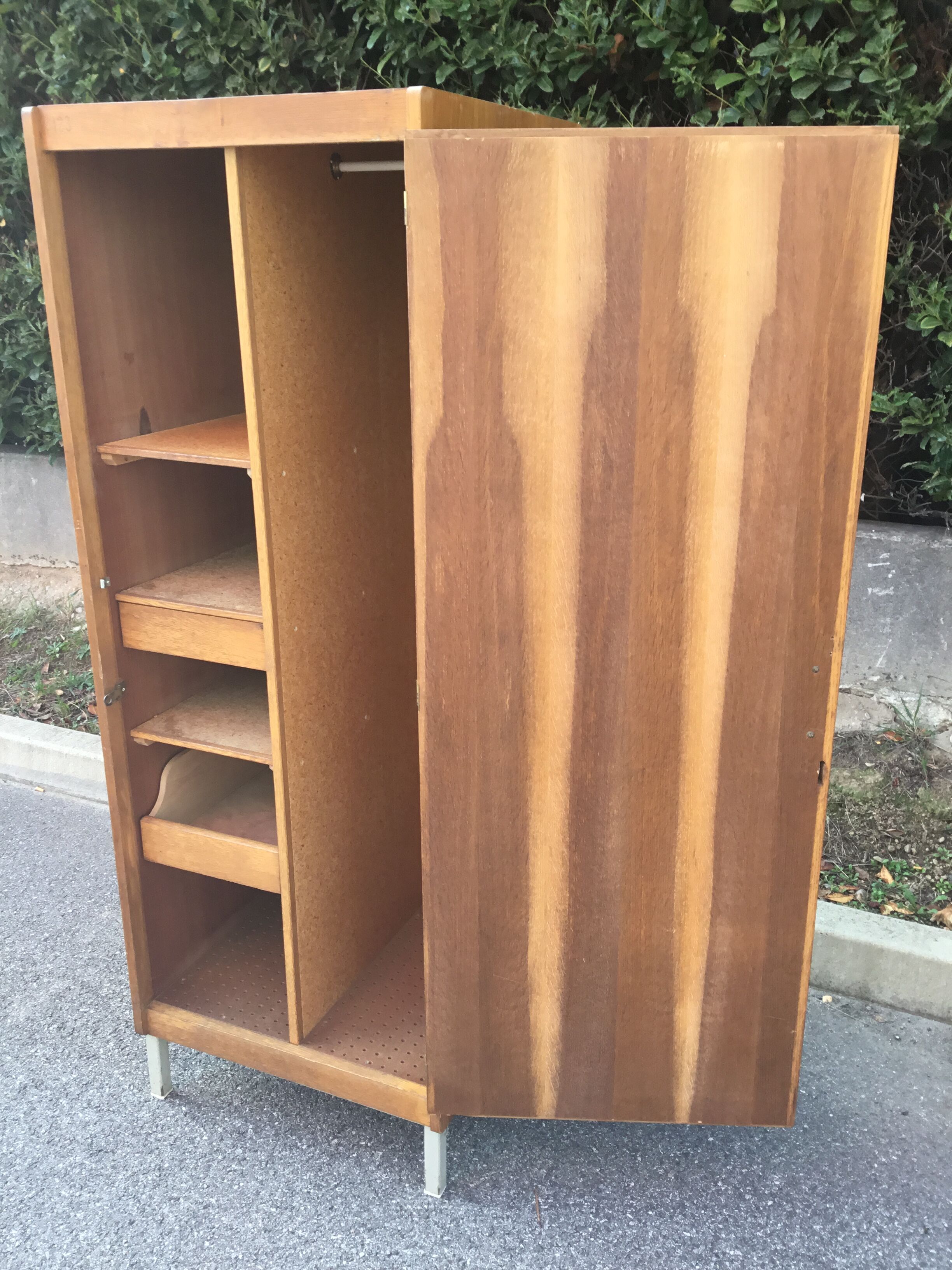 Boarding school wardrobe