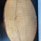 Oval mirror - Art Deco period - 1920