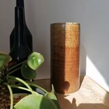 Vase roll in vintage stoneware, 70s