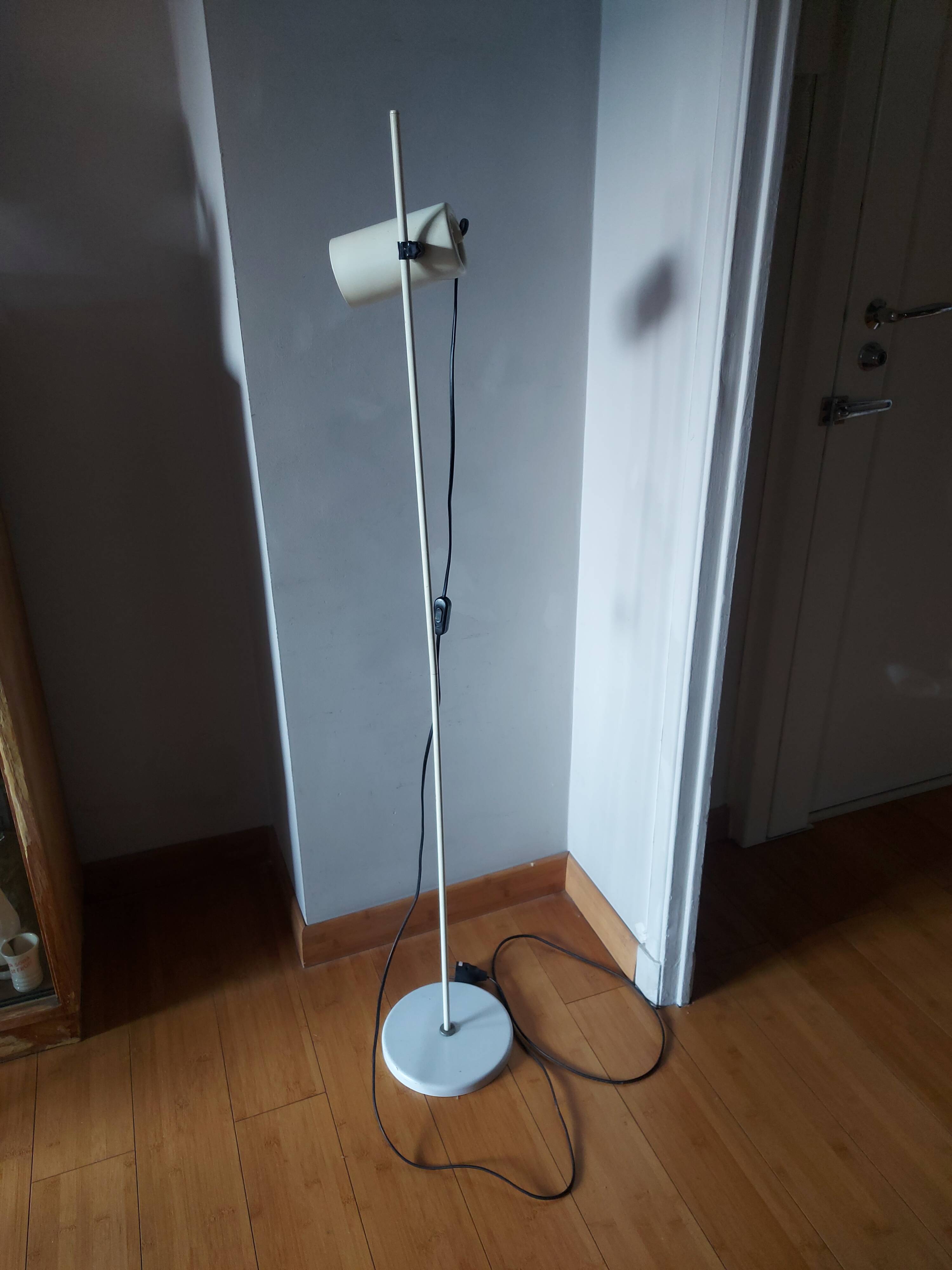 Floor lamp from the 70s and 80s, Habitat