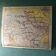 Geographic vintage France duplex channels map