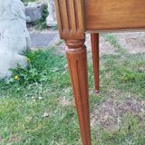 Antique Louis XVI style desk with drawers