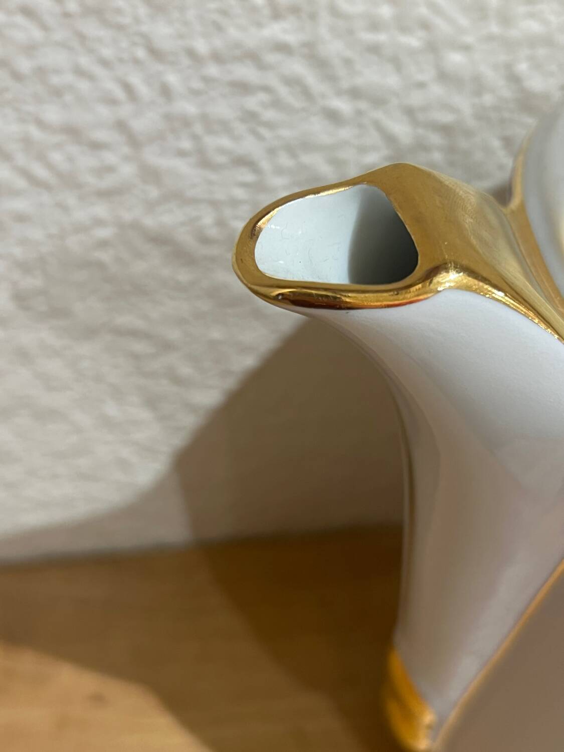 Limoges porcelain coffee service for 6 people