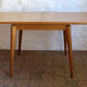Expandable vintage table