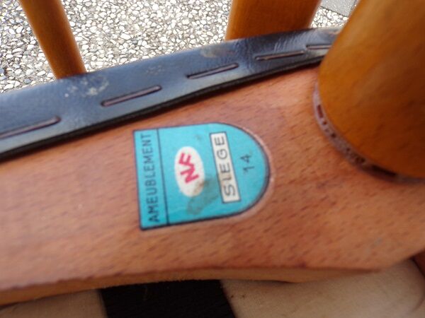 Series of chairs year 60