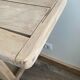 Workbench made of light wood