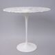 Tulip side table oval by Eero Saarinen for Knoll Inc, 1970s