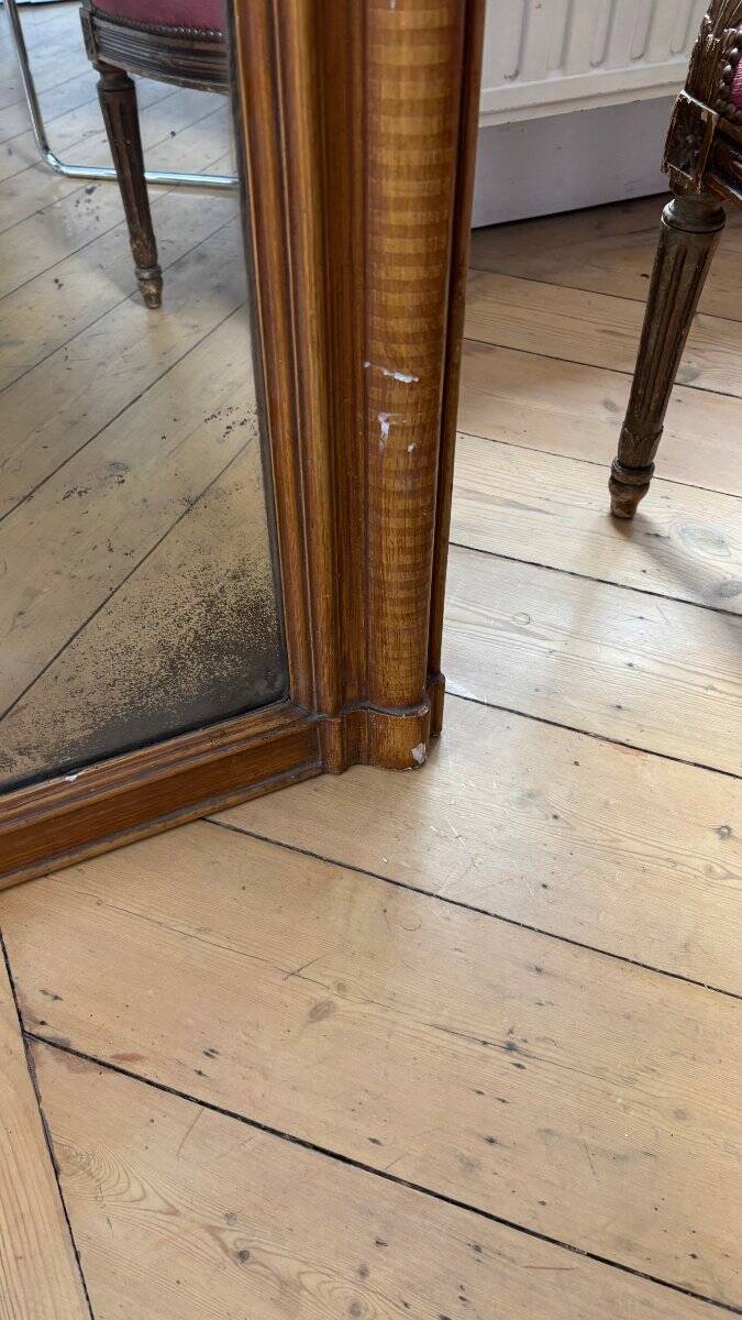 Grand miroir d'époque Louis-Phillipe