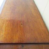 Scottish mahogany chest of drawers from 1880