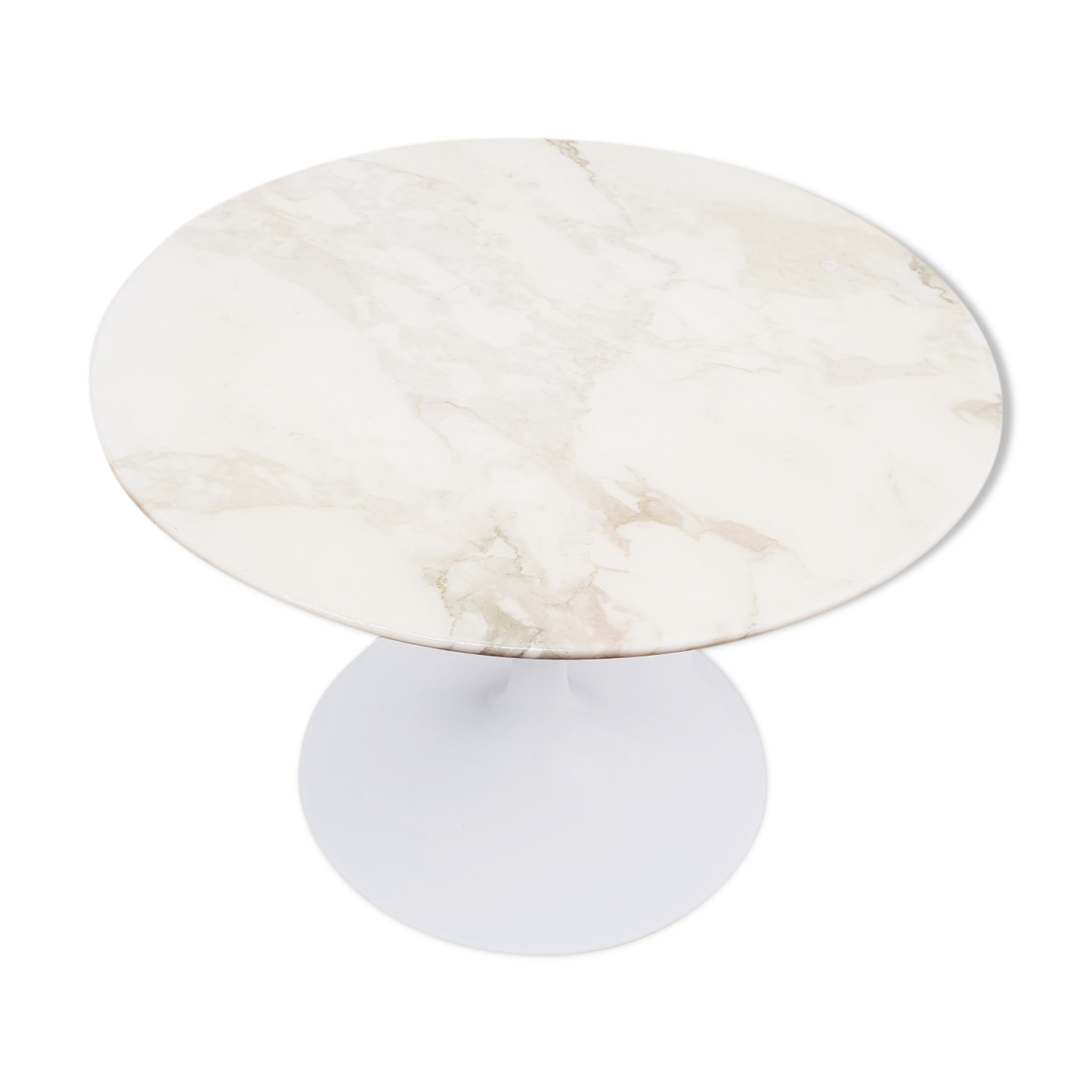 Vintage marble coffee table