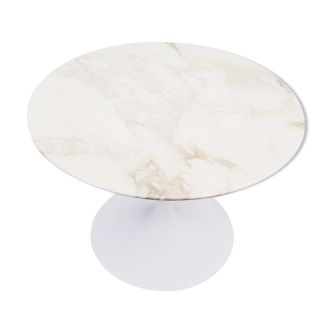 Table basse en marbre vintage