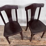 series of 4 Thonet chairs N°A217 of 1930