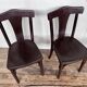 Série de 4 chaises Thonet N°A217 de 1930