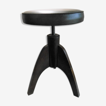 Tabouret vintage réglable