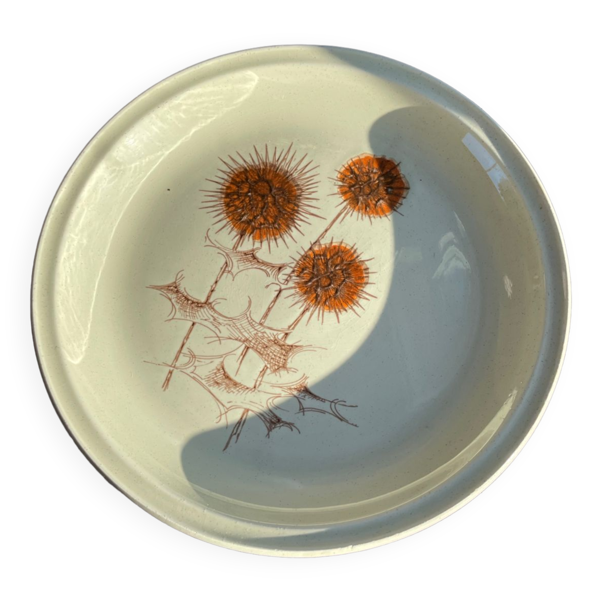 Revernay art workshop earthenware plate