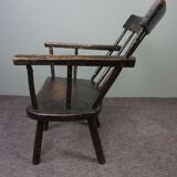 Chair with armrests mid-eighteenth century
