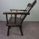 Chaise avec accoudoirs milieu du XVIIIe siècle