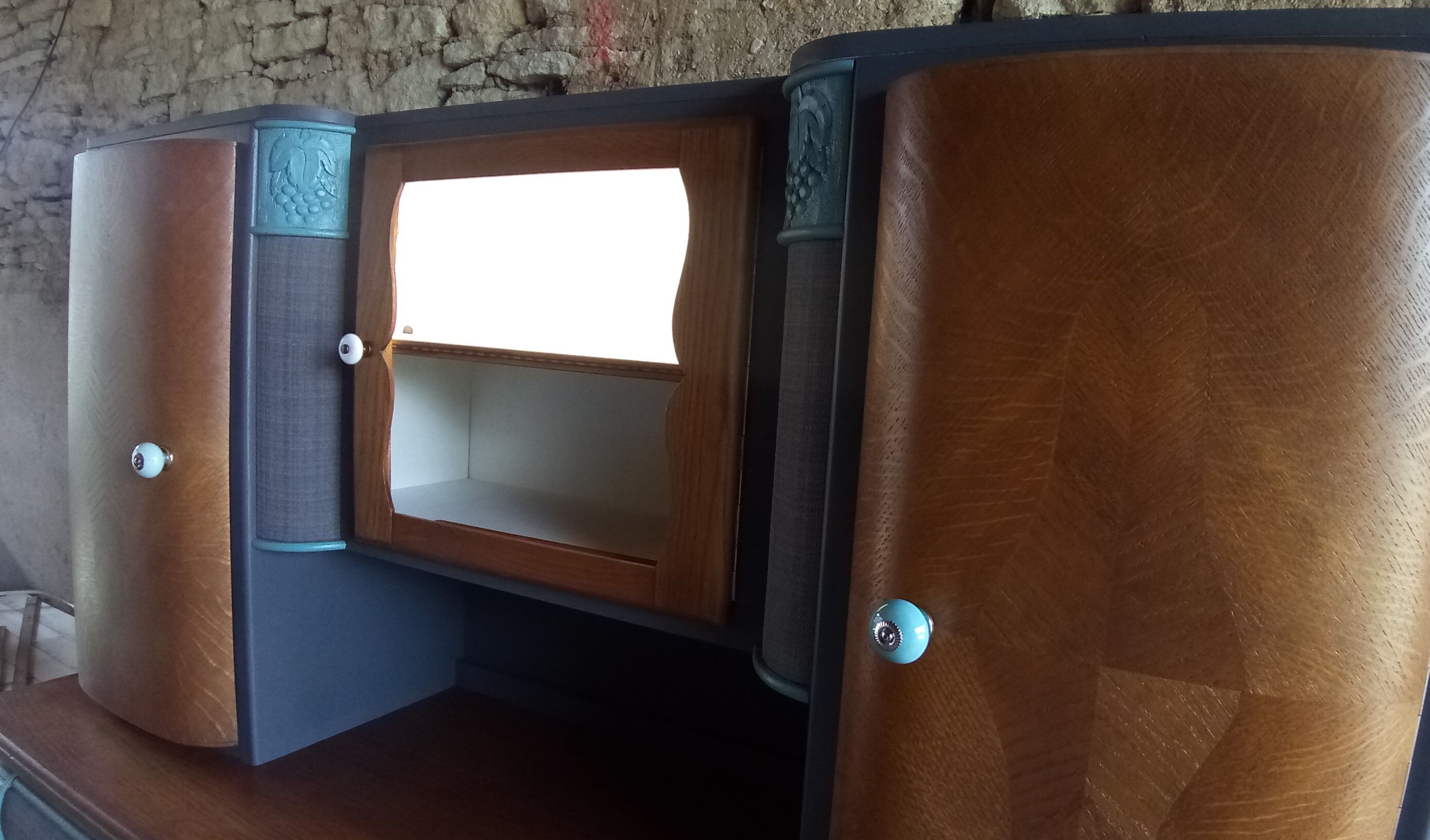 Oak sideboard from the 30