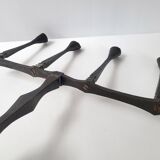 Vintage brutalist candlestick 1970