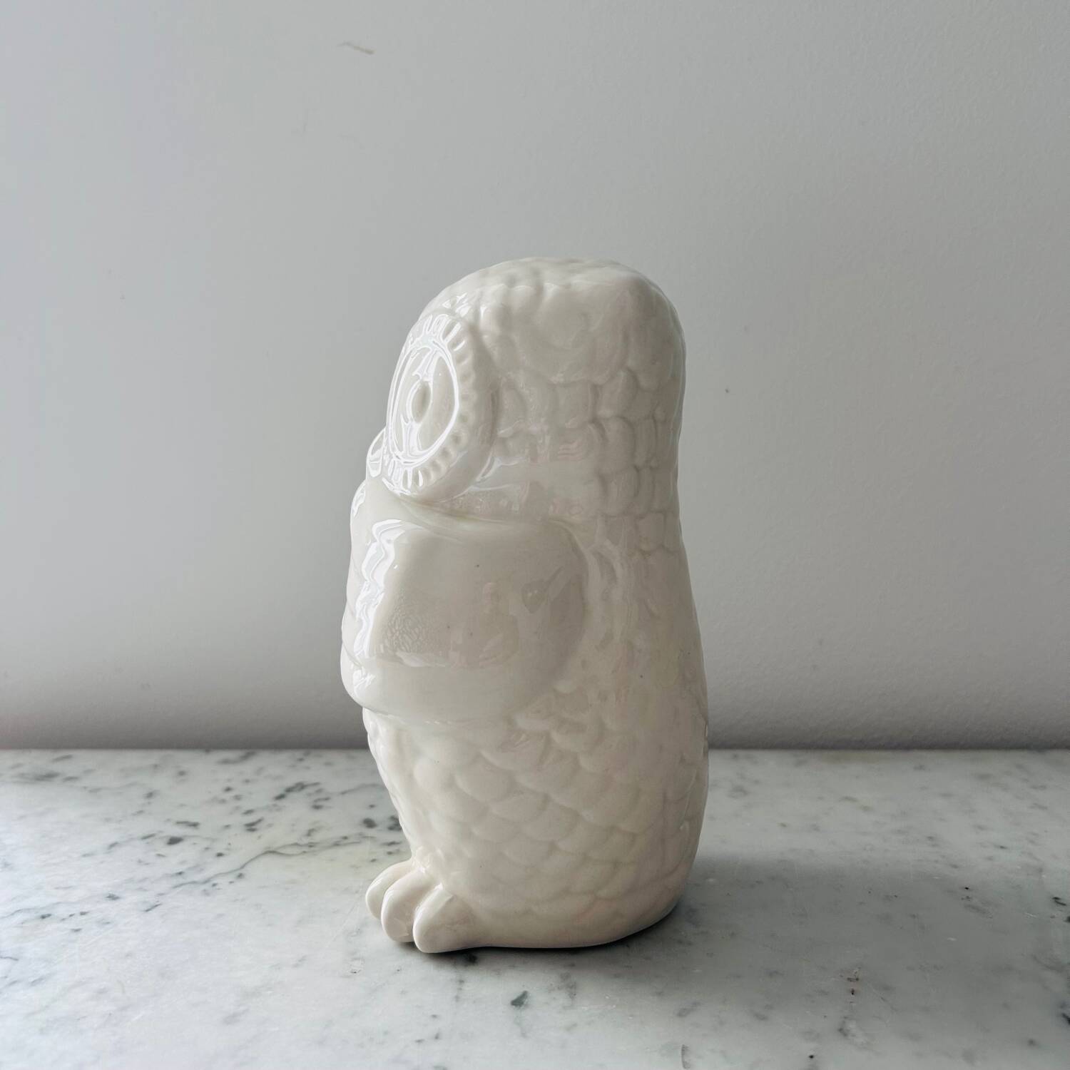Porcelain owl