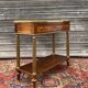 Mahogany console of Louis XVI XVIII th century period