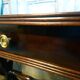 Paire table chevet en palissandre